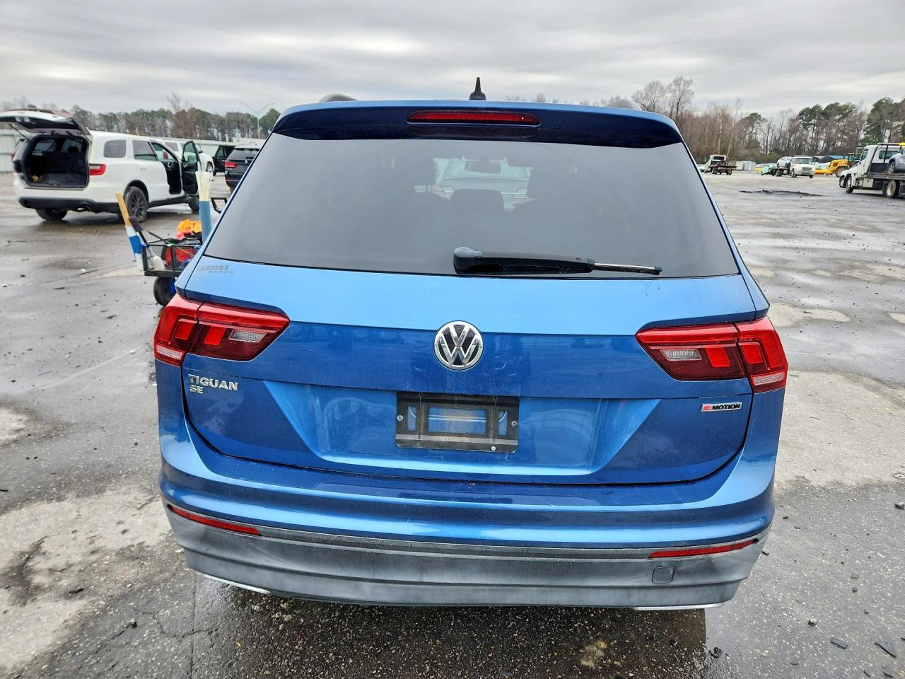 2019 Volkswagen Tiguan Se - Фото 6
