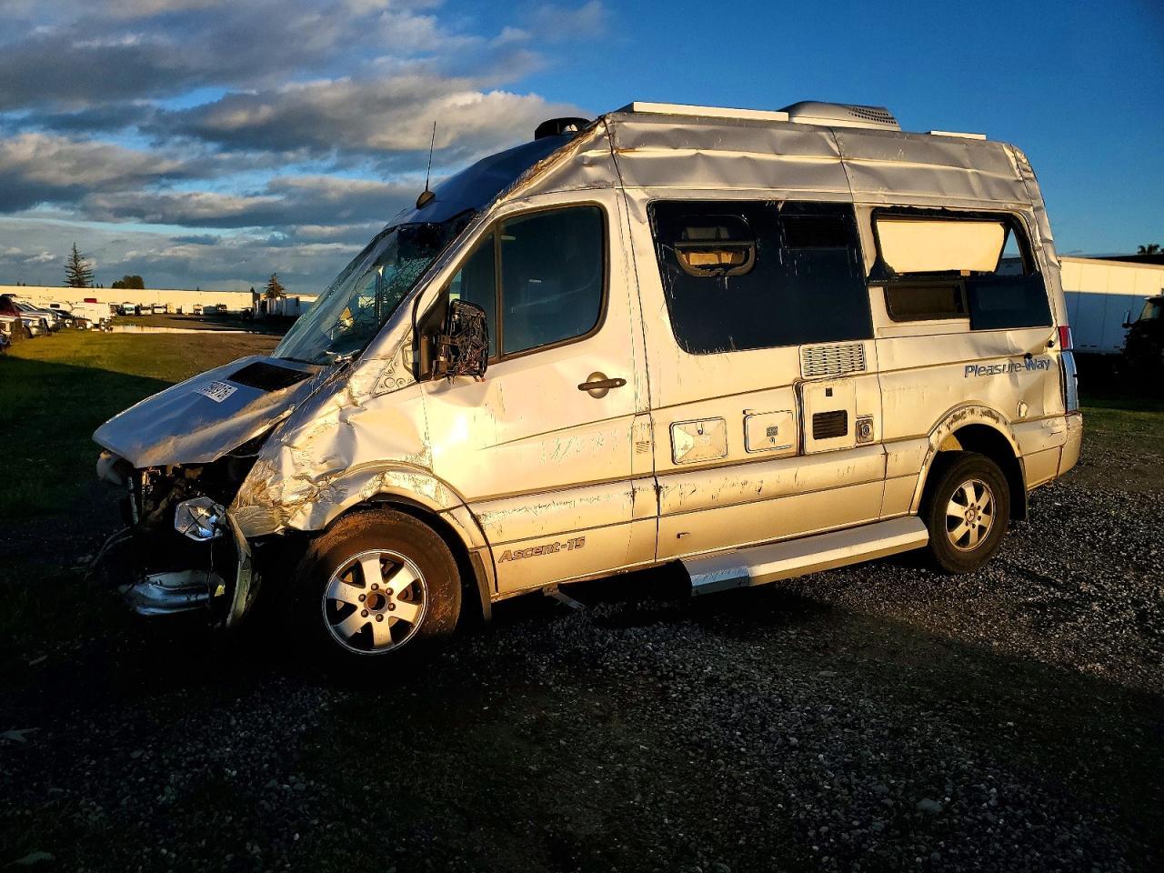 2017Mercedes-Benz Sprinter 2500 Rv - Фото 2