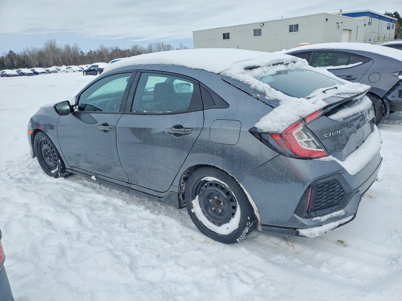 2017 Honda Civic Sport - Фото 2