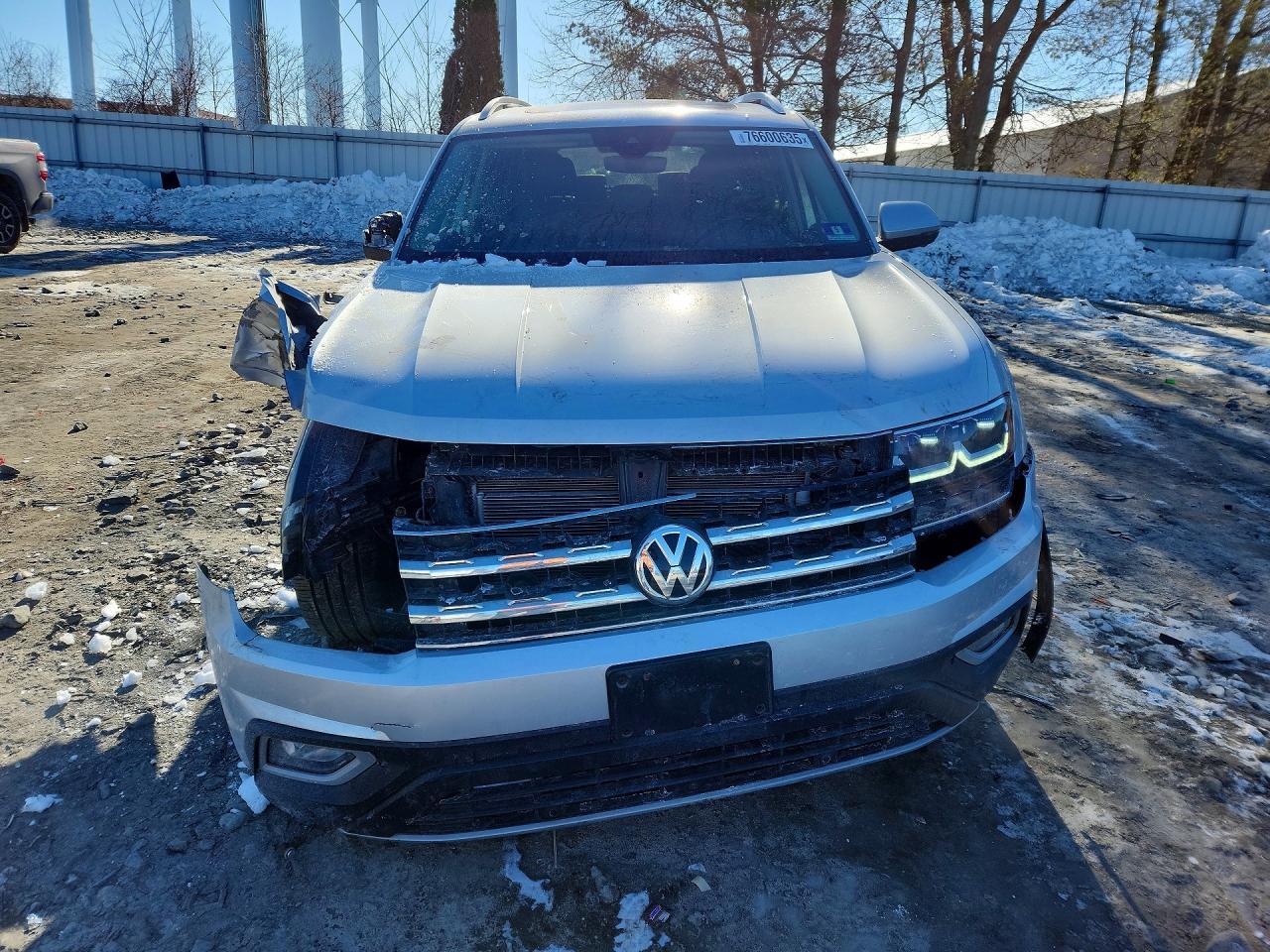 2019 Volkswagen Atlas Sel Premium - Фото 5