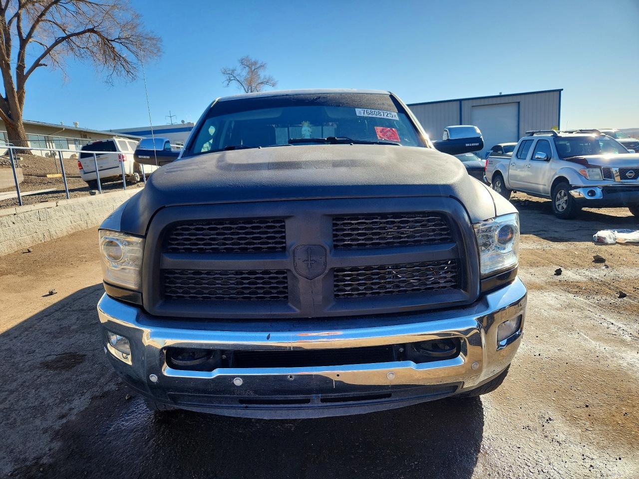 2017 Ram 2500 Laramie - Image 5