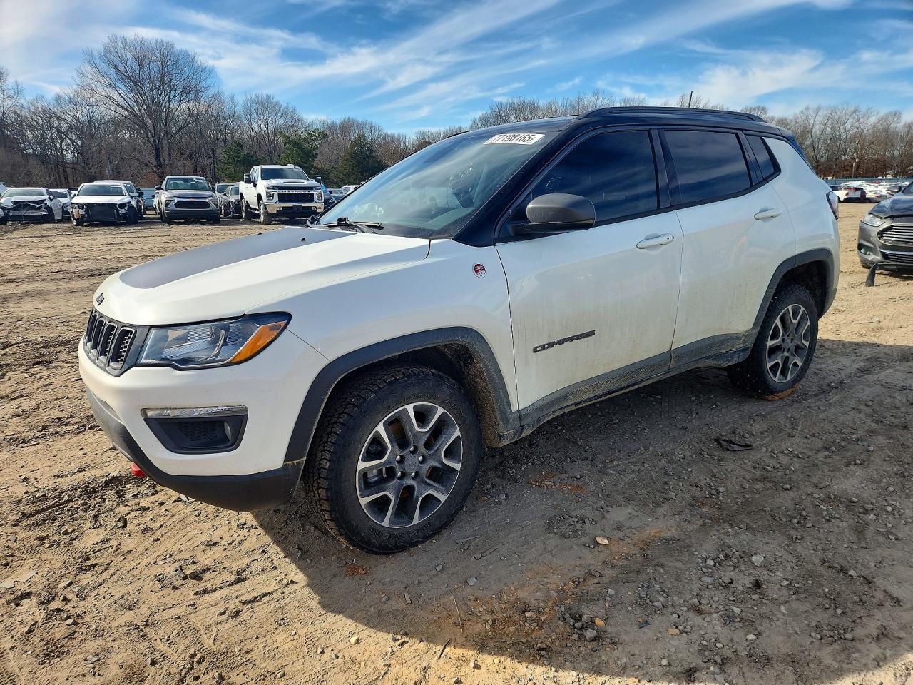 2020 Jeep Compass Trailhawk