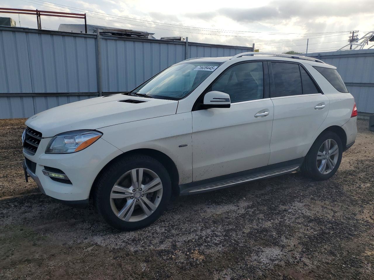 2012 Mercedes-Benz Ml 350 4Matic