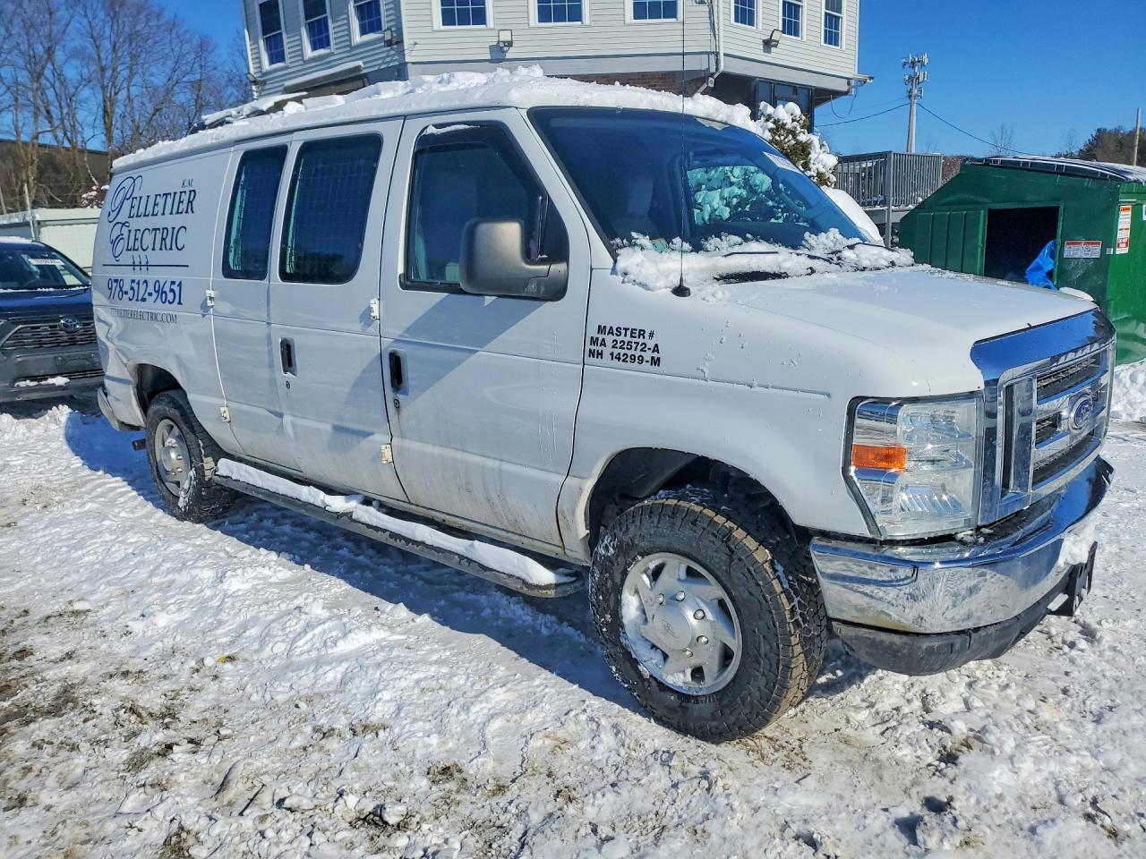 2014 Ford Econoline E250 Van - Фото 4