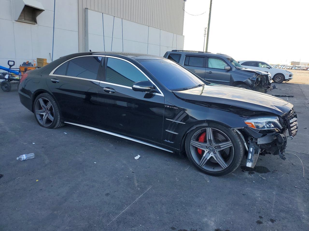 2015 Mercedes-Benz S 63 Amg - Фото 4