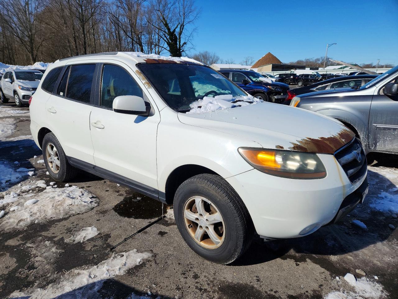 2007 Hyundai Santa Fe Gls - Фото 4