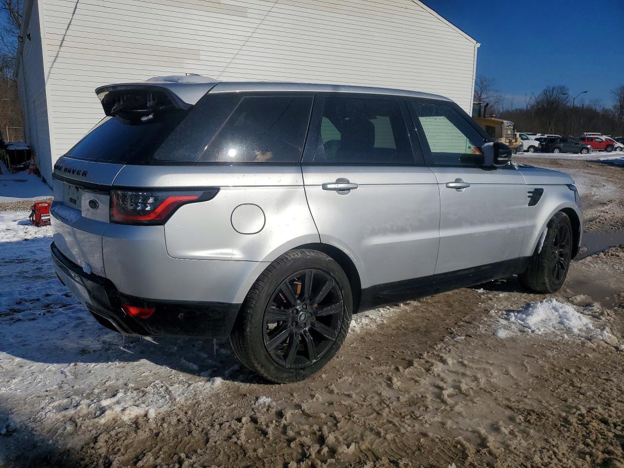 2020 Land Rover Range Rover Sport Hse - Фото 3