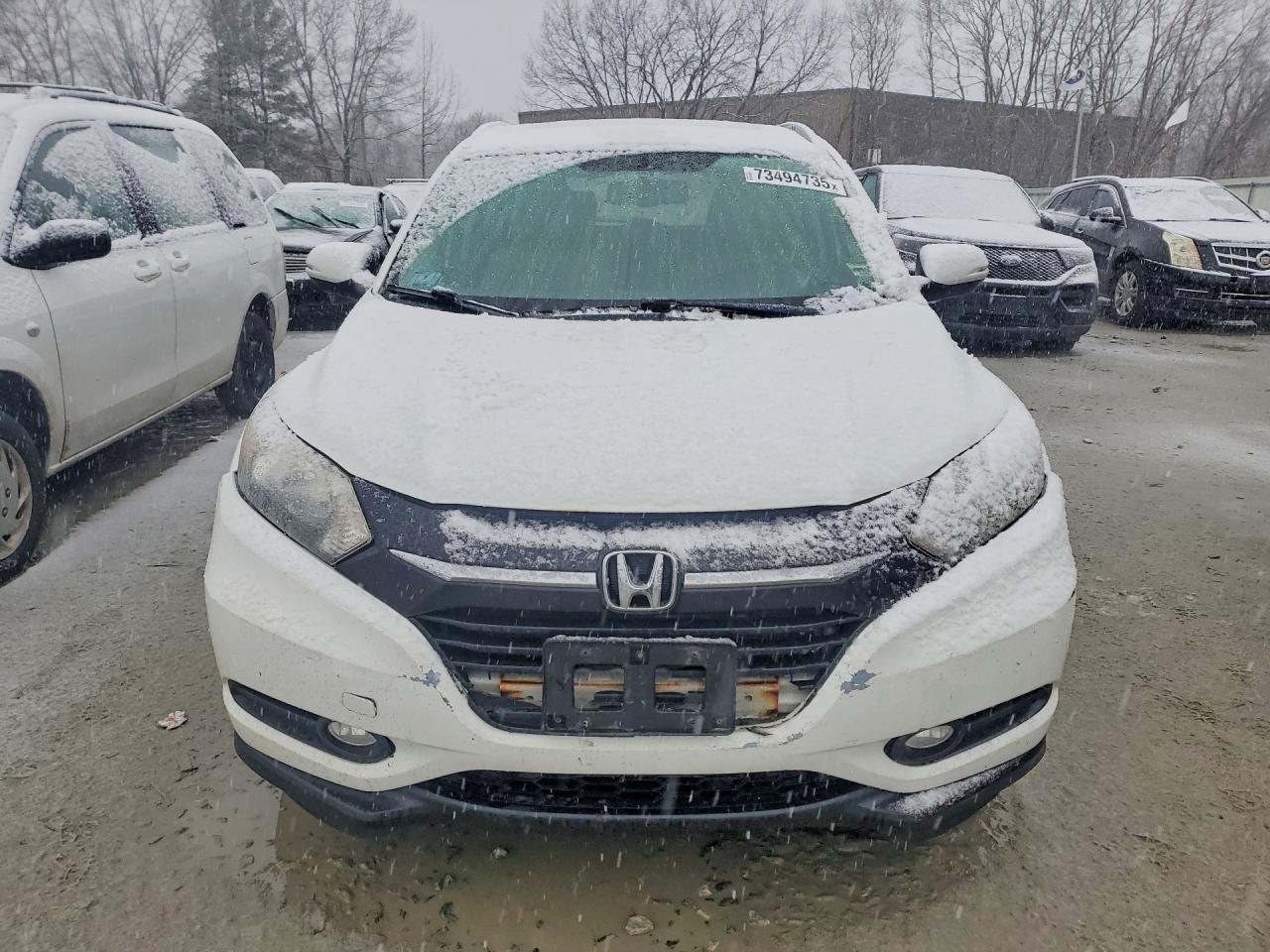 2016 Honda Hr-V Exl - Фото 5