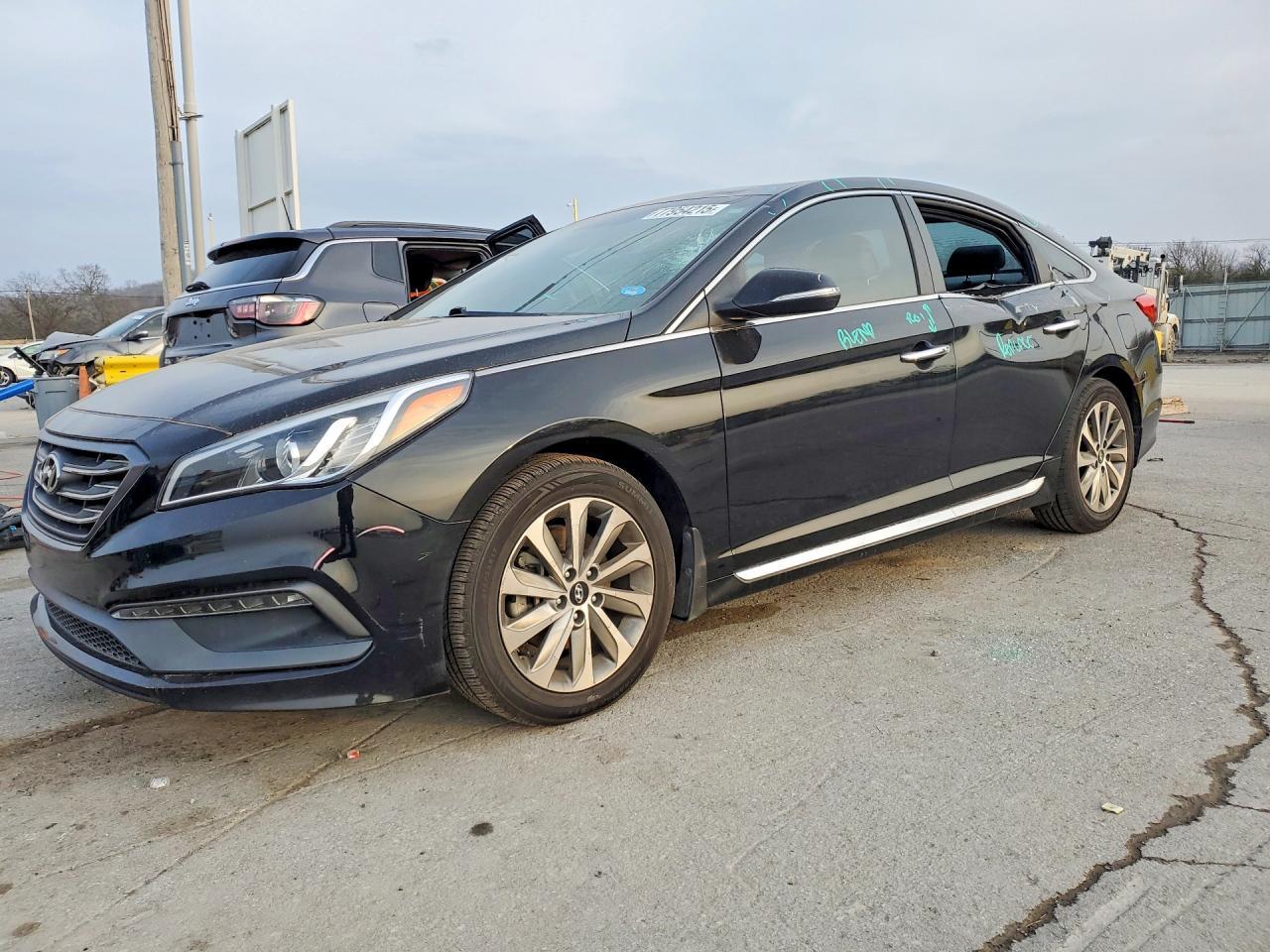 2017 Hyundai Sonata Sport