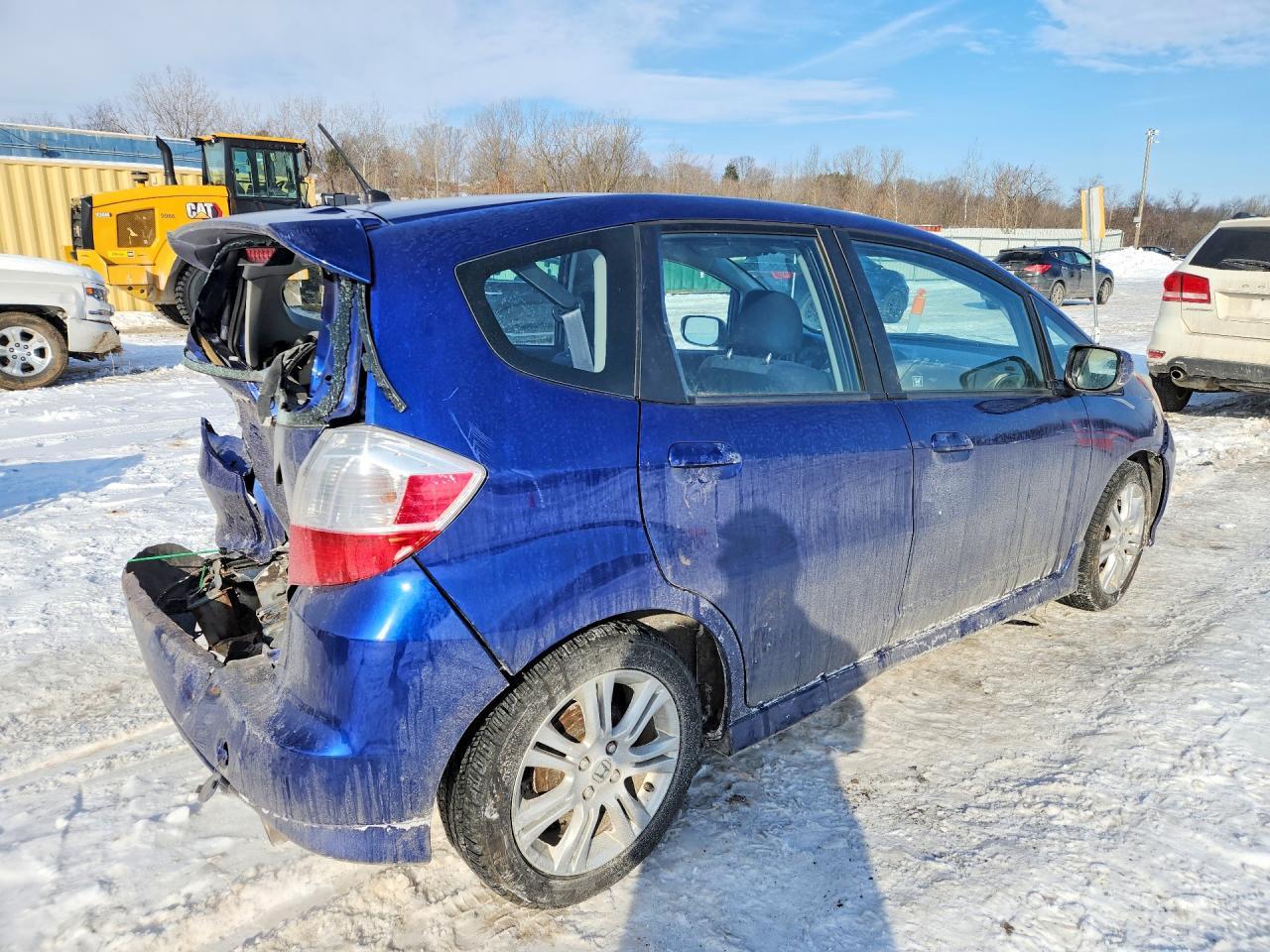 2011 Honda Fit Sport - Image 3