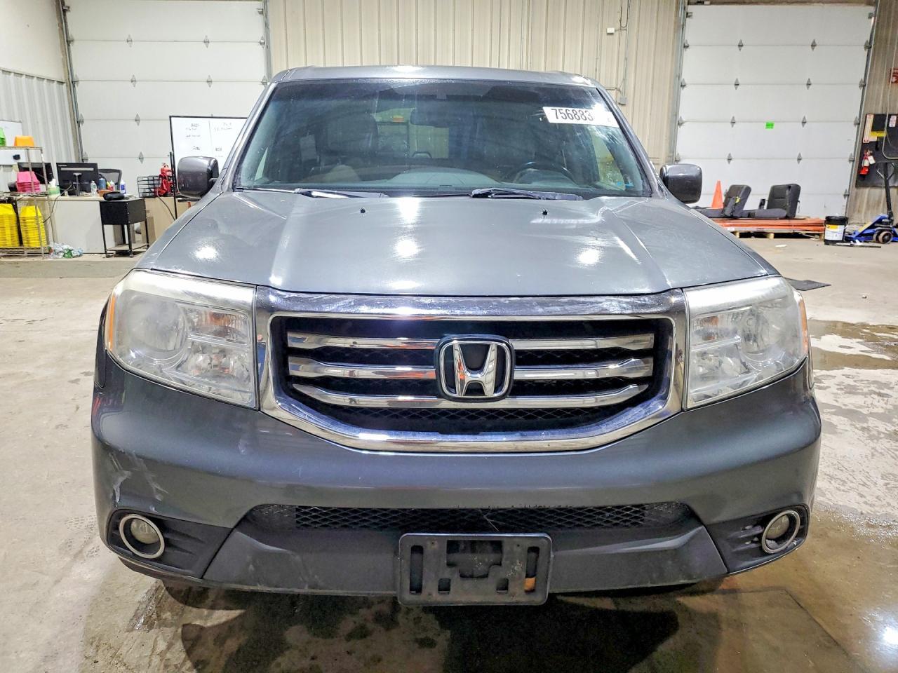 2012 Honda Pilot Exl - Фото 5