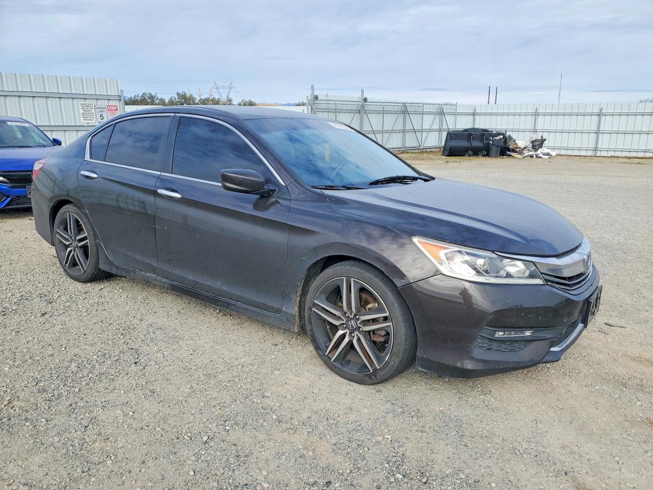 2017 Honda Accord Sport - Фото 4