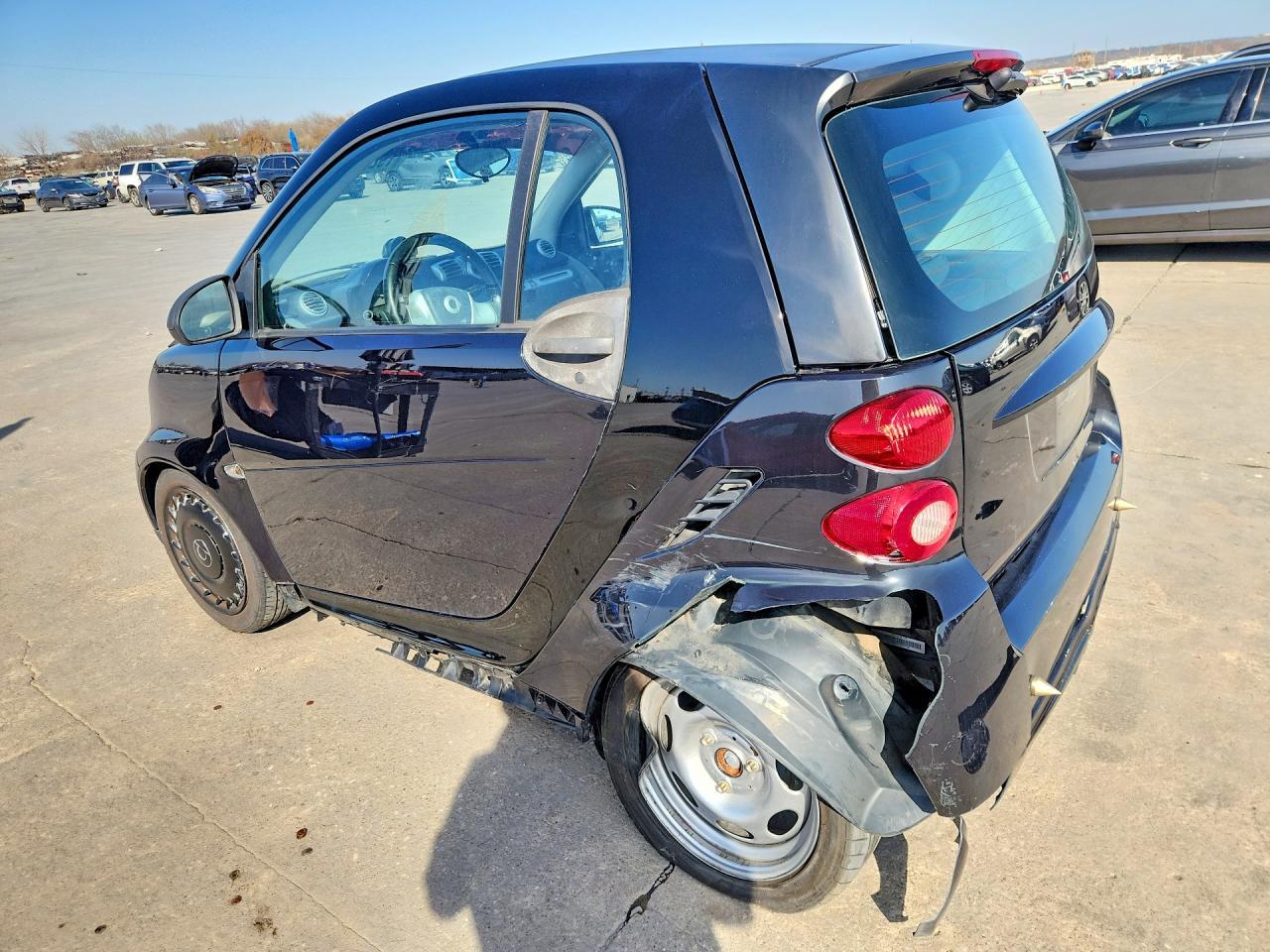 2015 Smart Fortwo Pure - Фото 2
