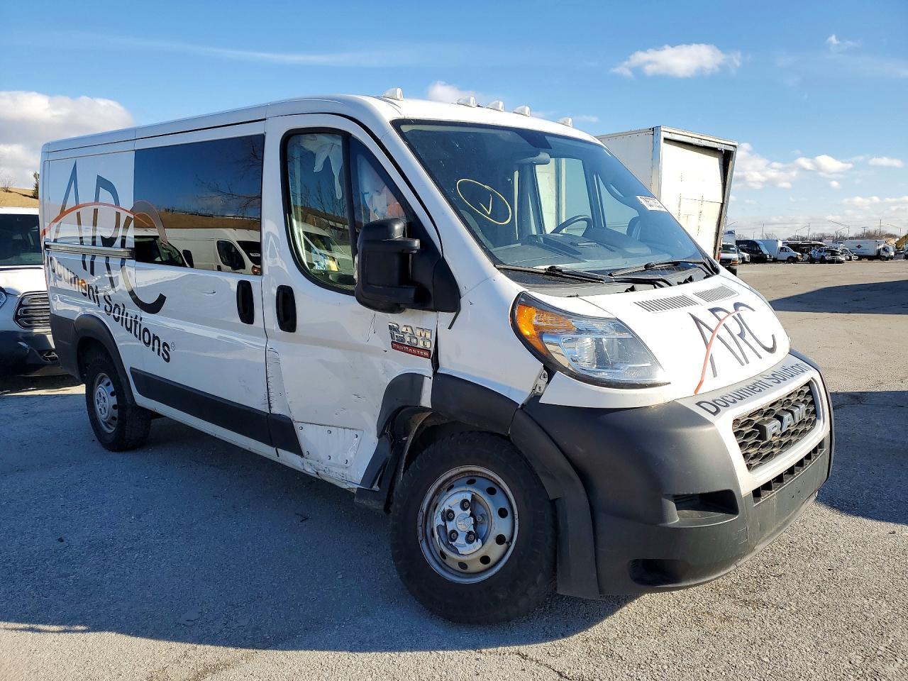 2019 Ram Promaster 1500 1500 Standard - Фото 4