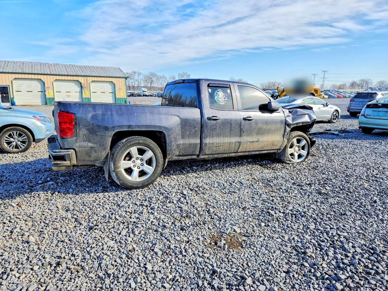 2015 Chevrolet Silverado K1500 Lt - Фото 3