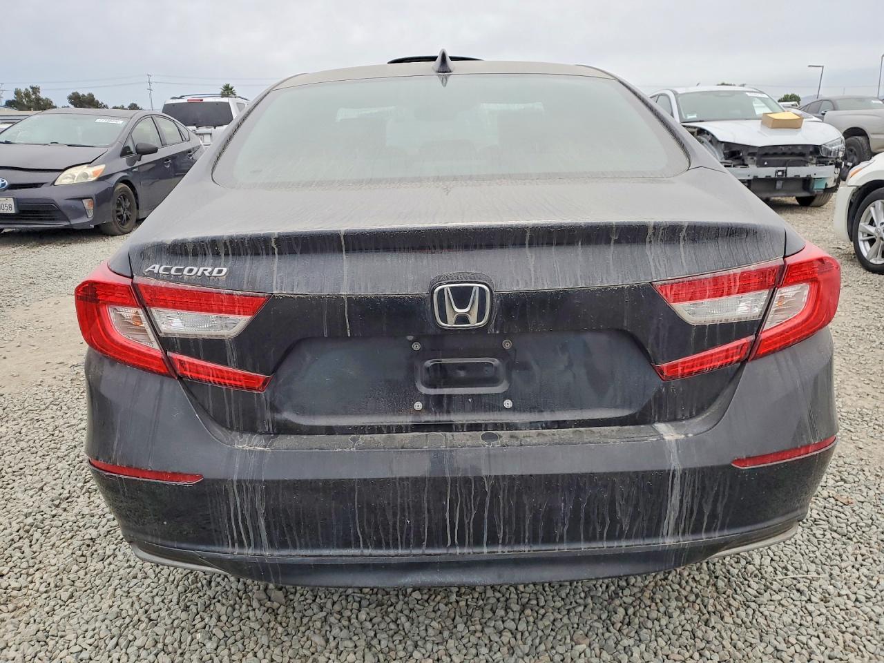 2019 Honda Accord Exl - Фото 6