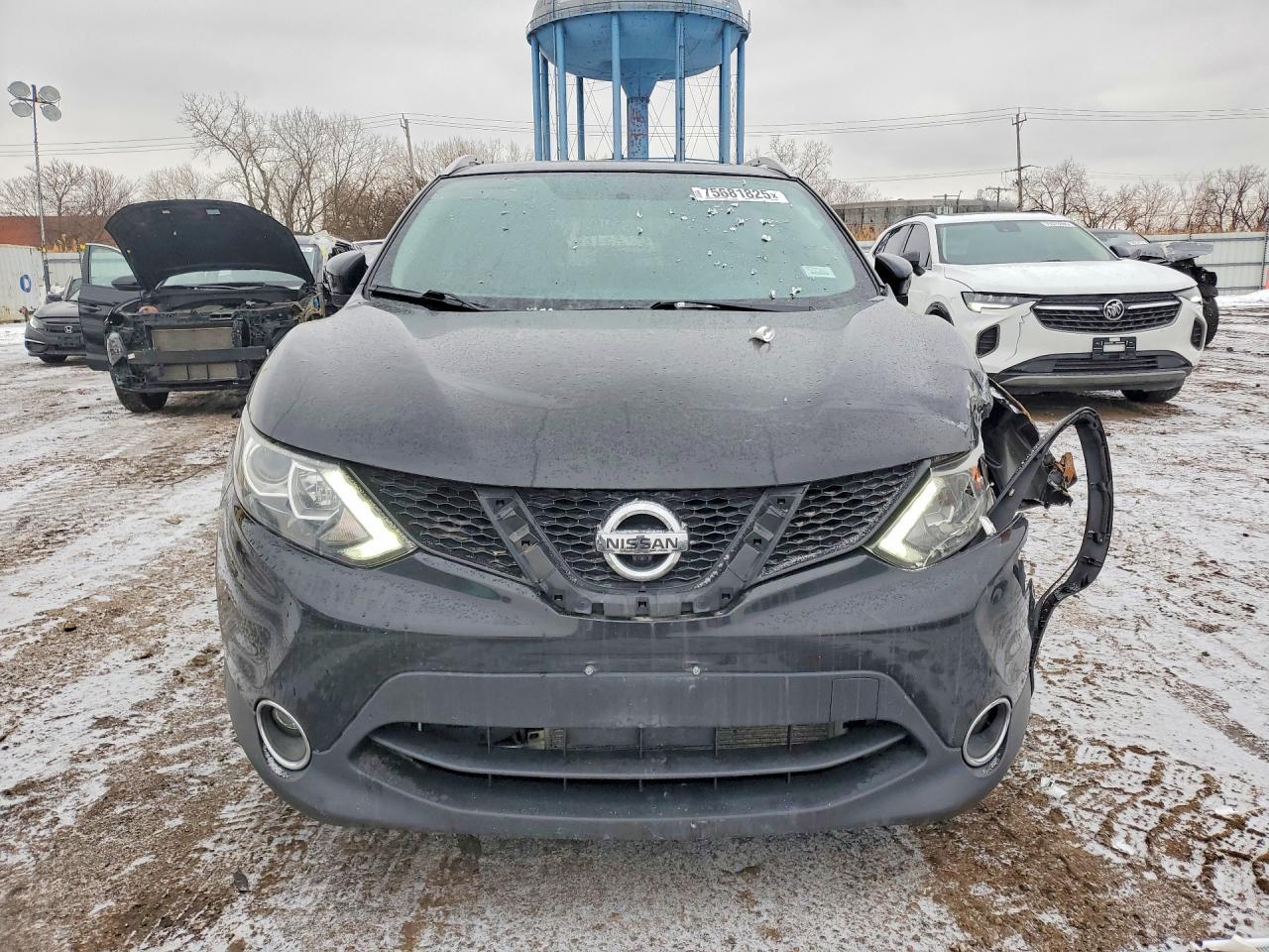 2017 Nissan Rogue Sport S - Фото 5