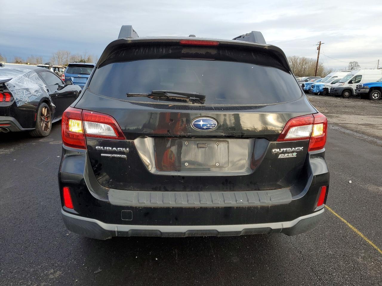 2015 Subaru Outback 2.5I Premium - Фото 6