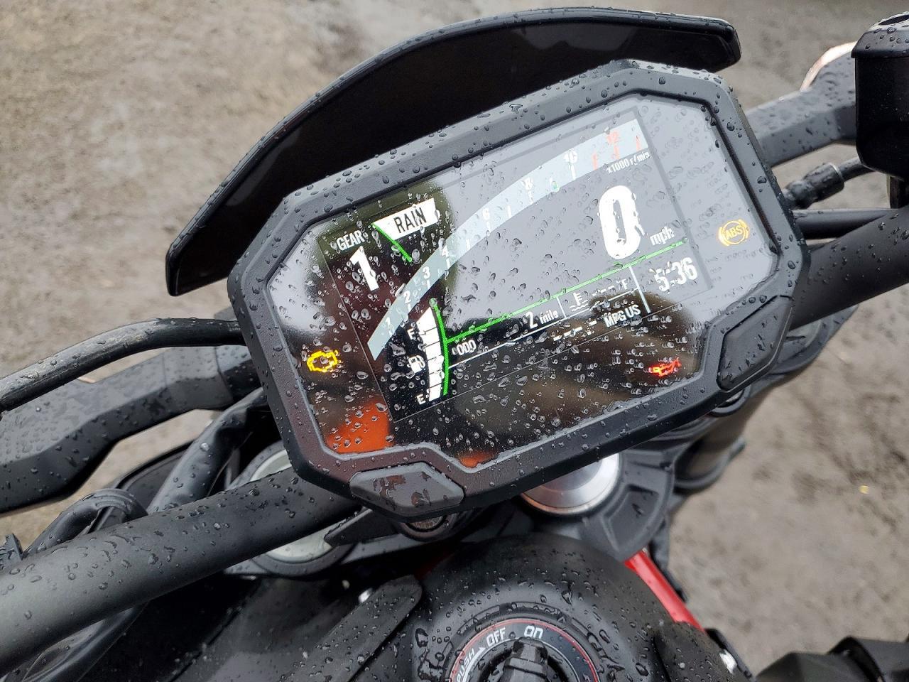 2024 Kawasaki Zr900 F - Фото 7