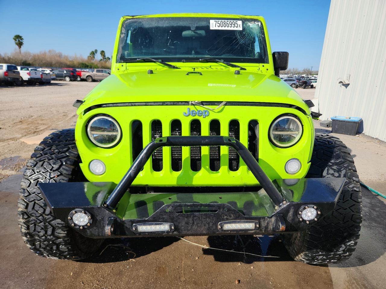 2012 Jeep Wrangler Unlimited Rubicon - Фото 5