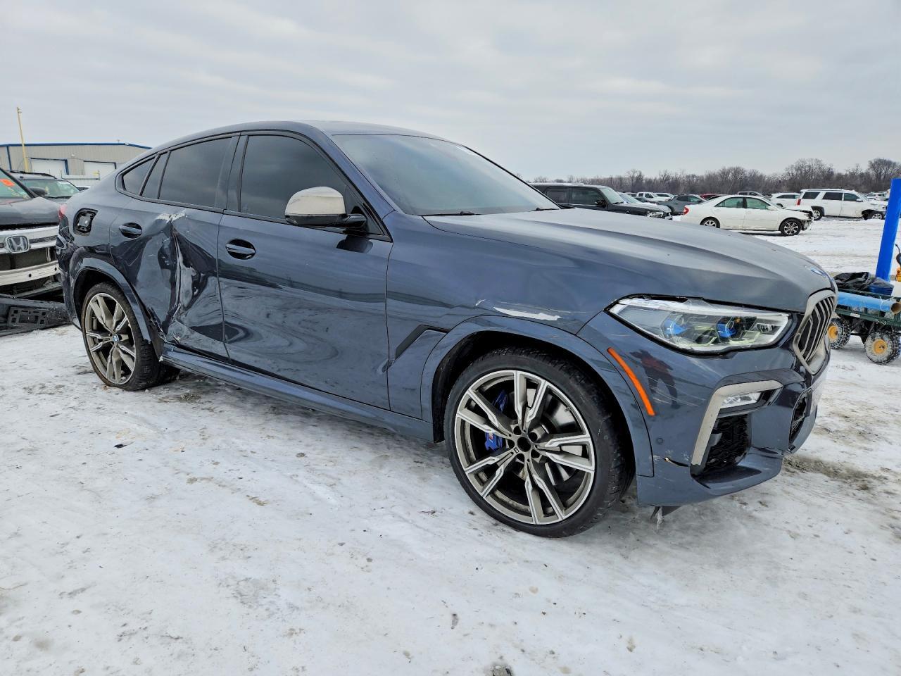 2020 BMW X6 M50I - Фото 4