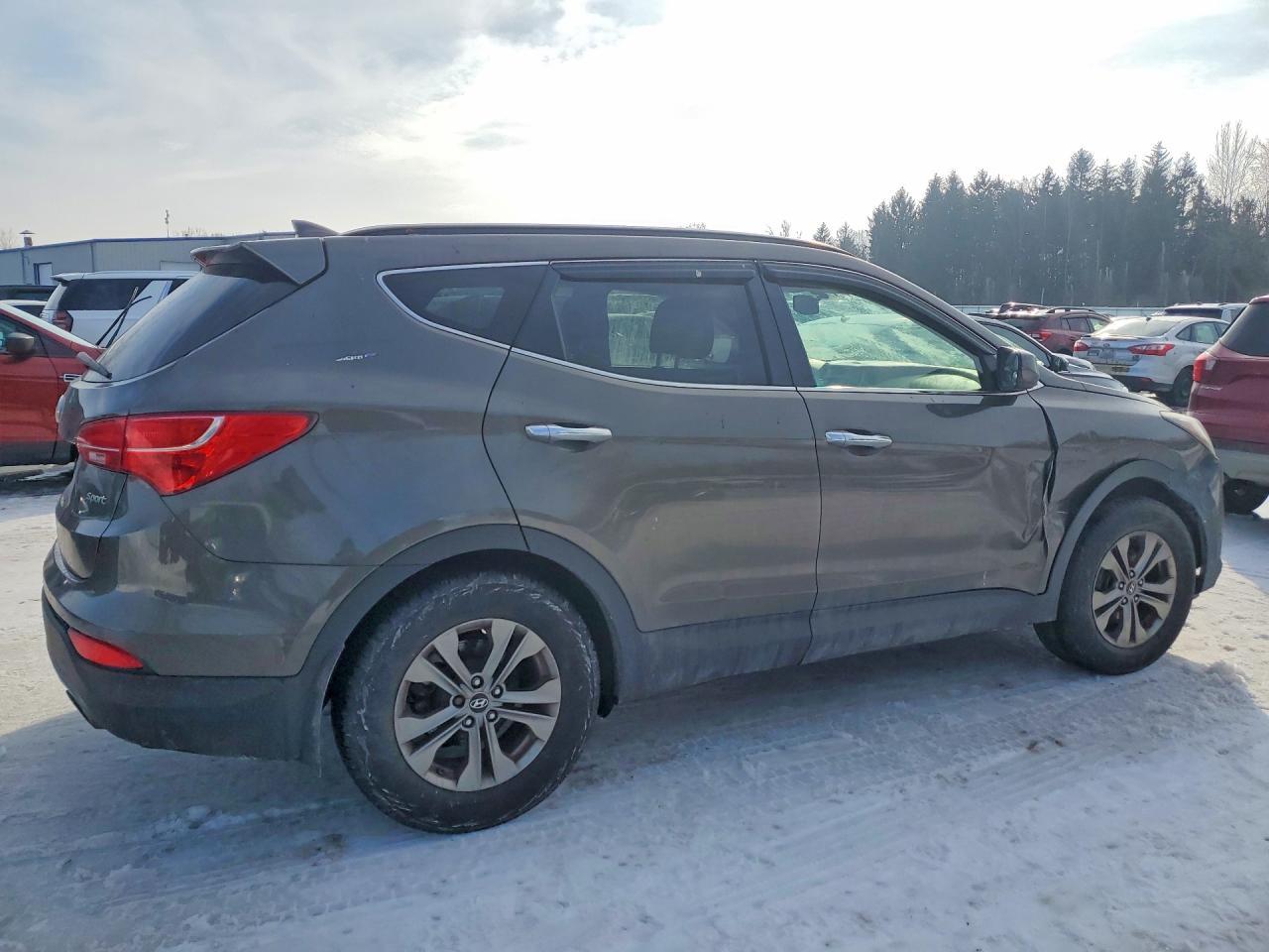 2013 Hyundai Santa Fe Sport 2.4L - Фото 3