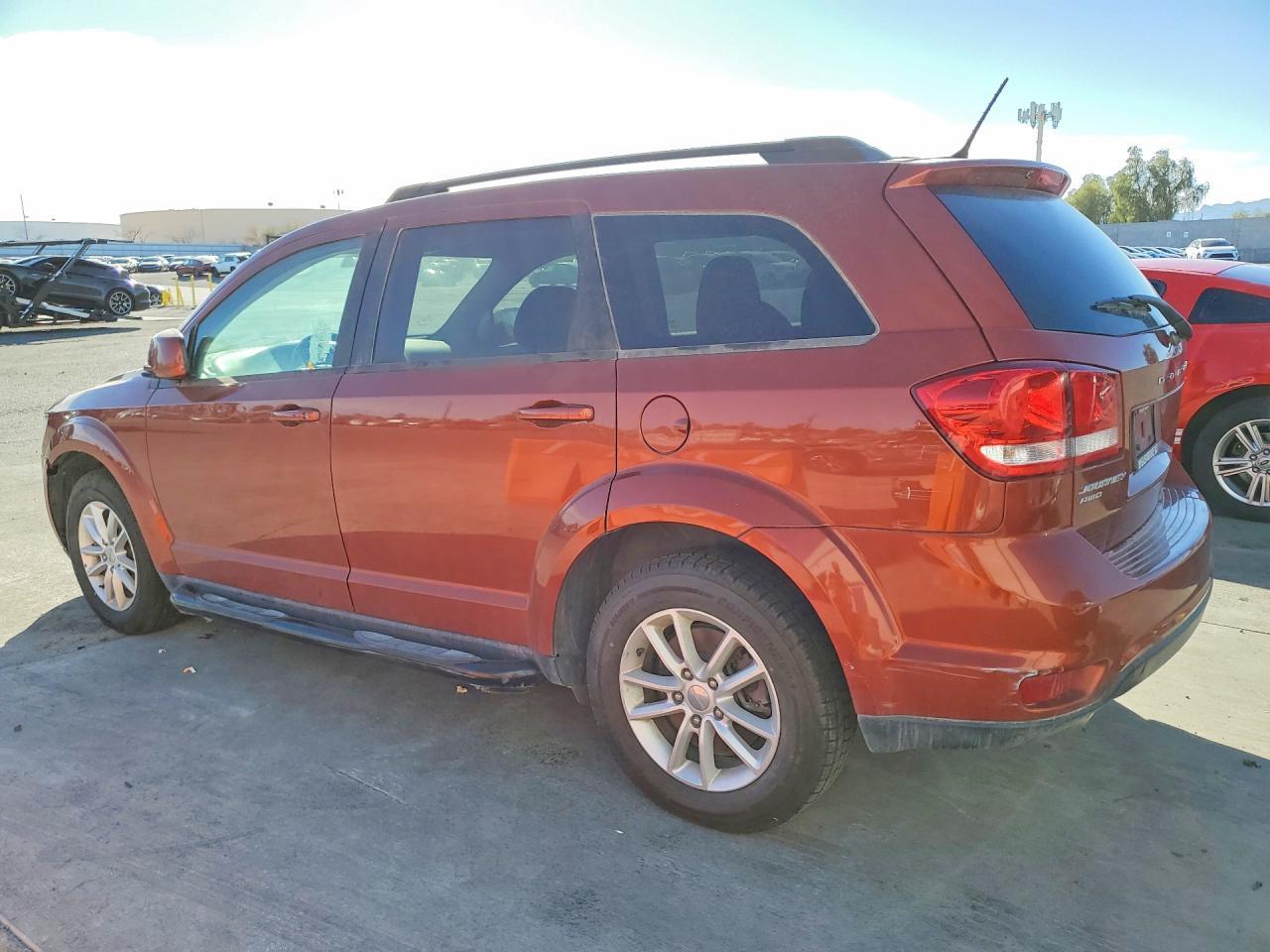 2014 Dodge Journey Sxt - Фото 2