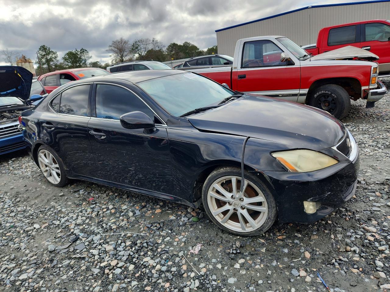 2007 Lexus Is 250 Base - Фото 4