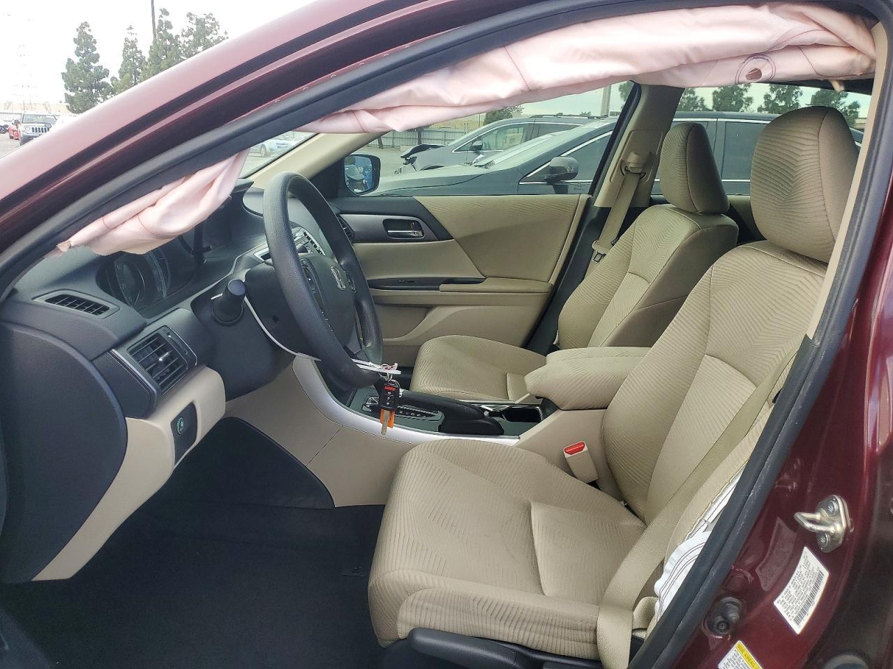 2015 Honda Accord Lx - Фото 7
