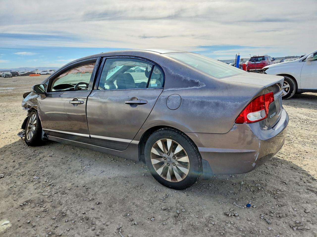2009 Honda Civic Ex - Фото 2