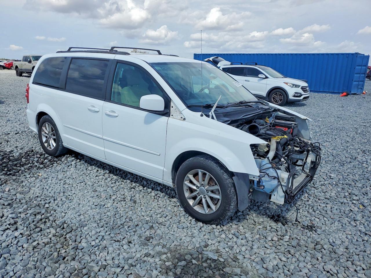 2015 Dodge Grand Caravan Sxt - Фото 4