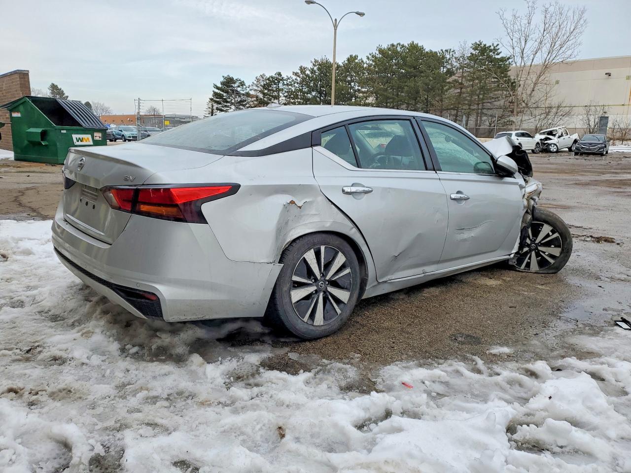 2021 Nissan Altima 2.5 Sv - Фото 3