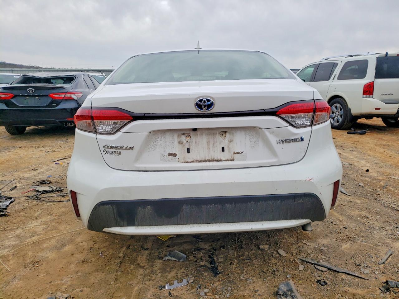 2020 Toyota Corolla Le - Фото 6