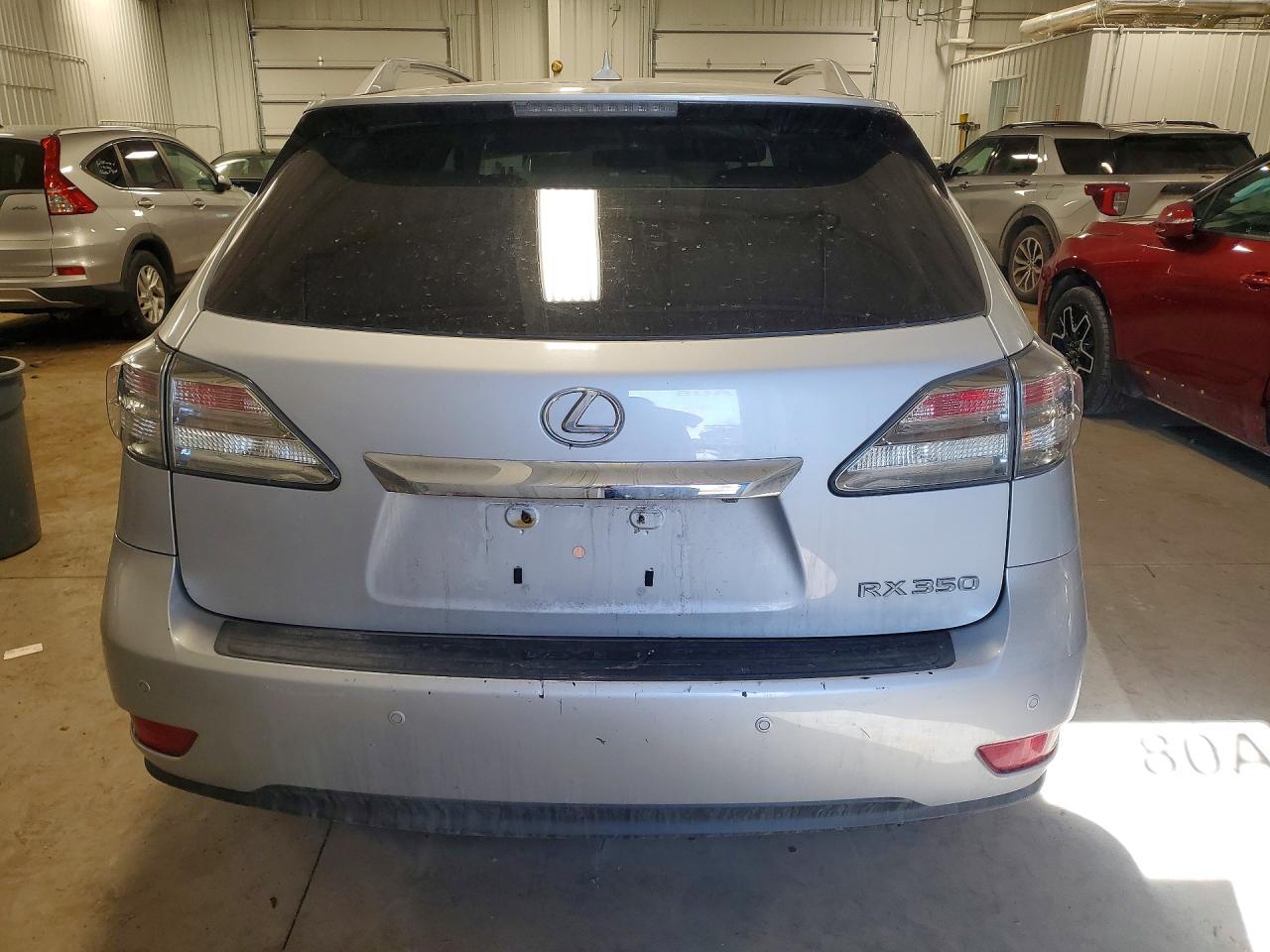 2011 Lexus Rx 350 Base - Фото 6
