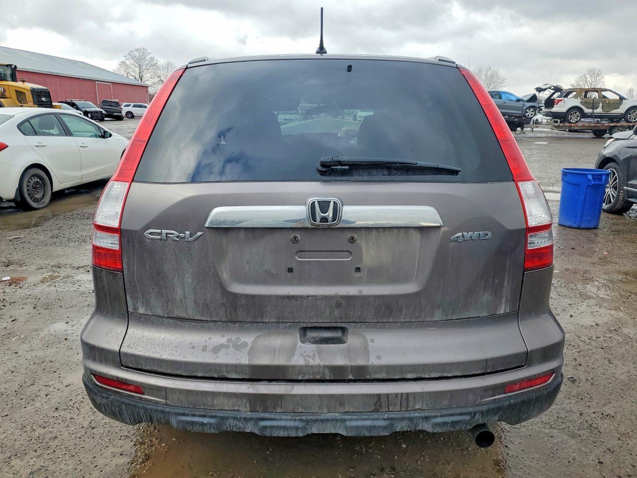 2011 Honda Cr-V Ex - Фото 6