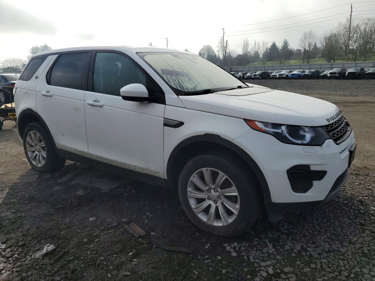 2018 Land Rover Discovery Sport Se - Фото 4