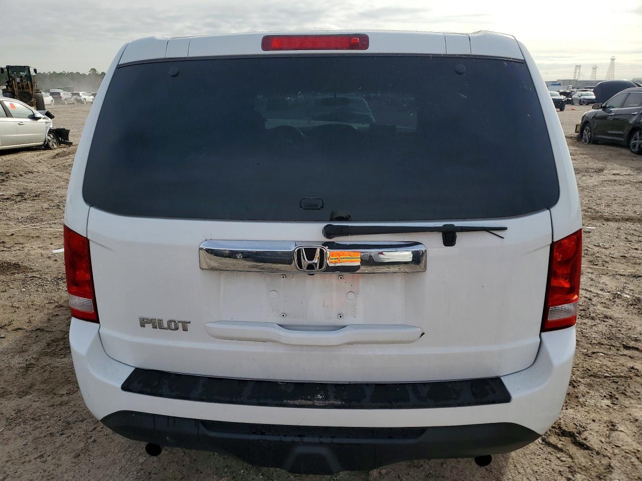 2014 Honda Pilot Lx - Фото 6