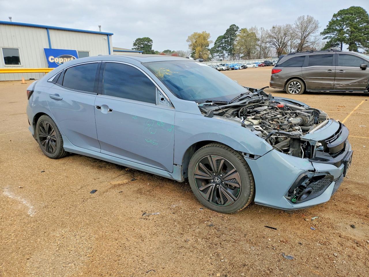 2017 Honda Civic Ex - Фото 4