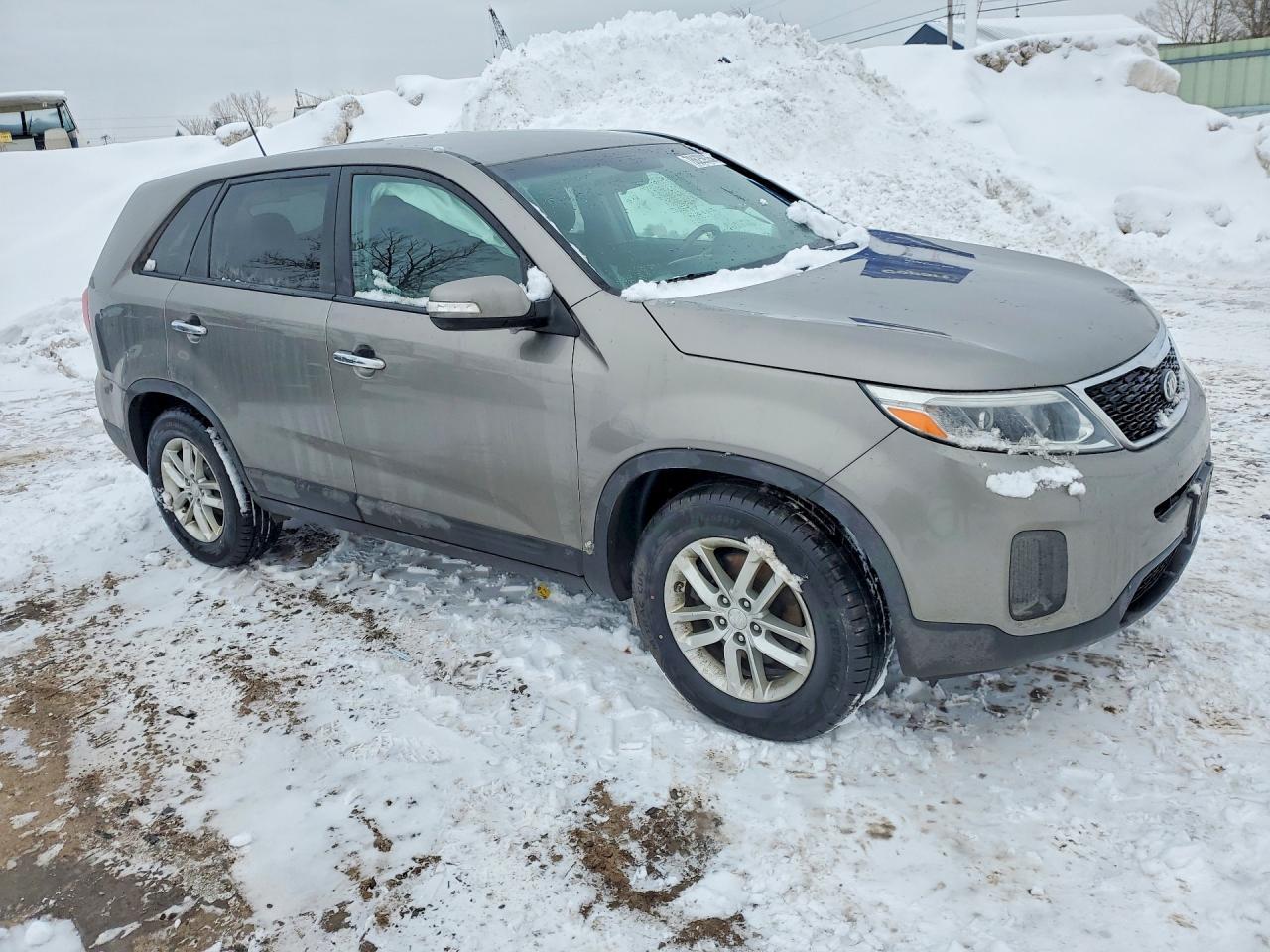 2014 Kia Sorento Lx - Фото 4