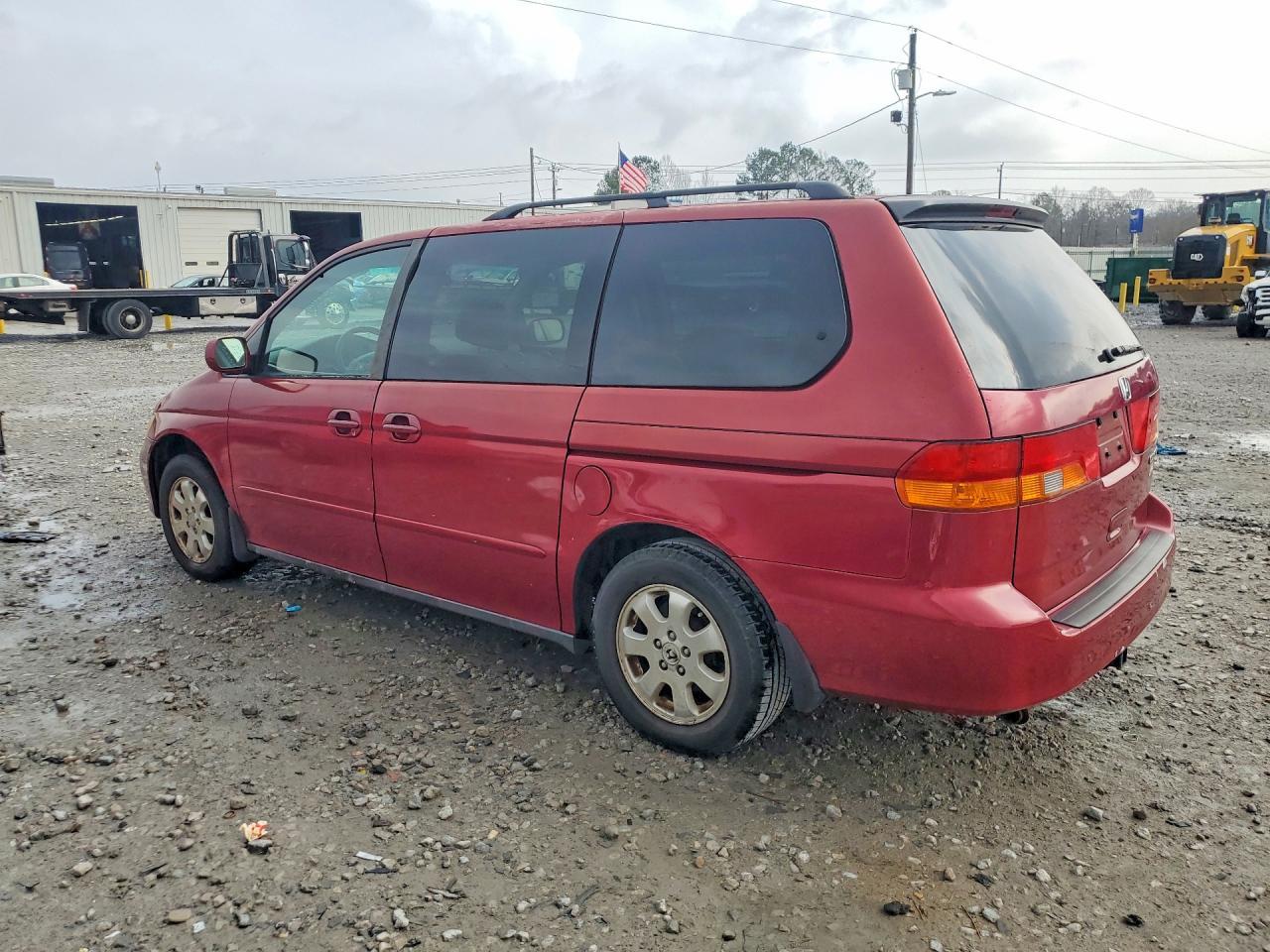 2003 Honda Odyssey Exl - Фото 2
