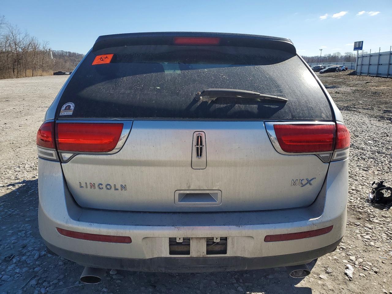 2013 Lincoln Mkx - Фото 6