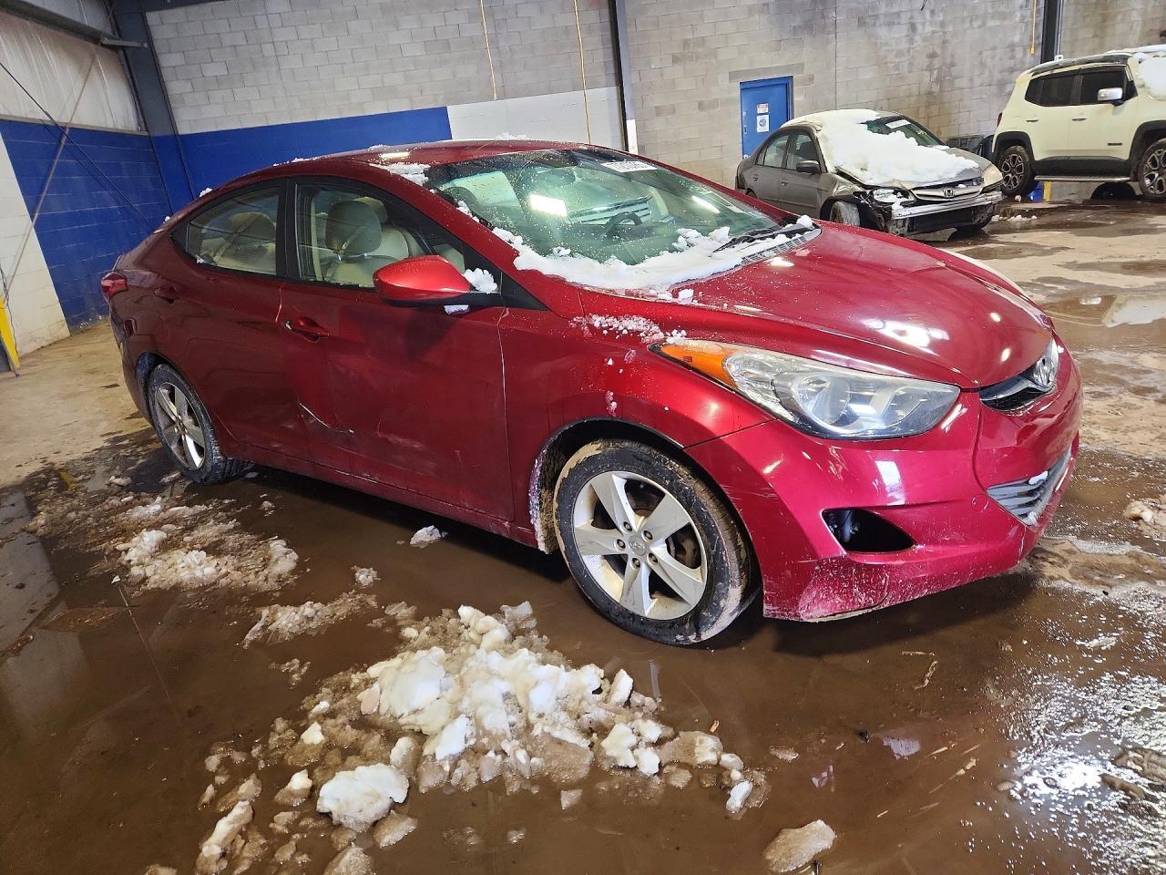 2013 Hyundai Elantra Gls - Фото 4
