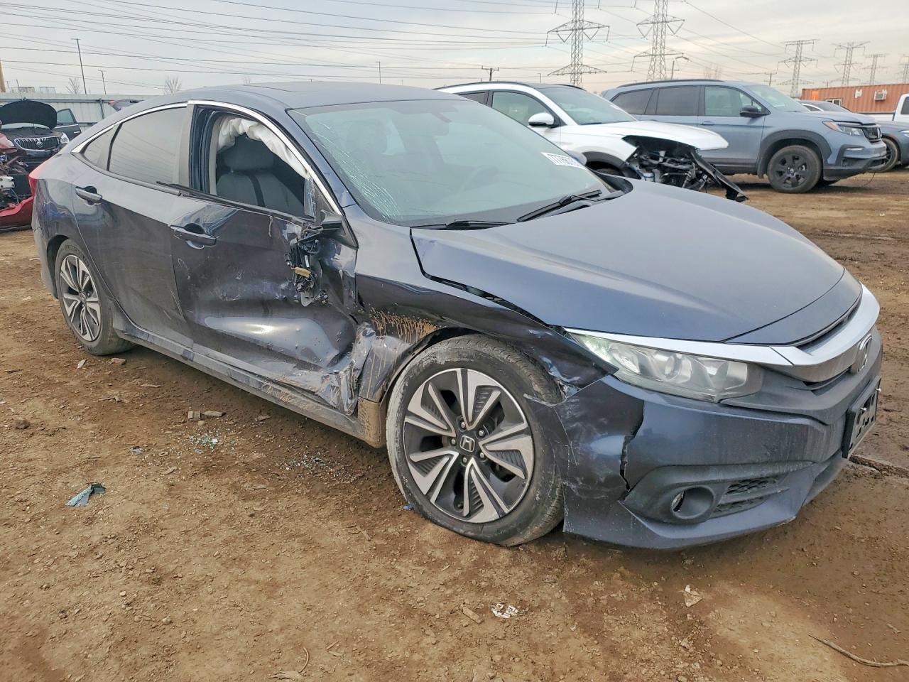 2018 Honda Civic Ex - Фото 4
