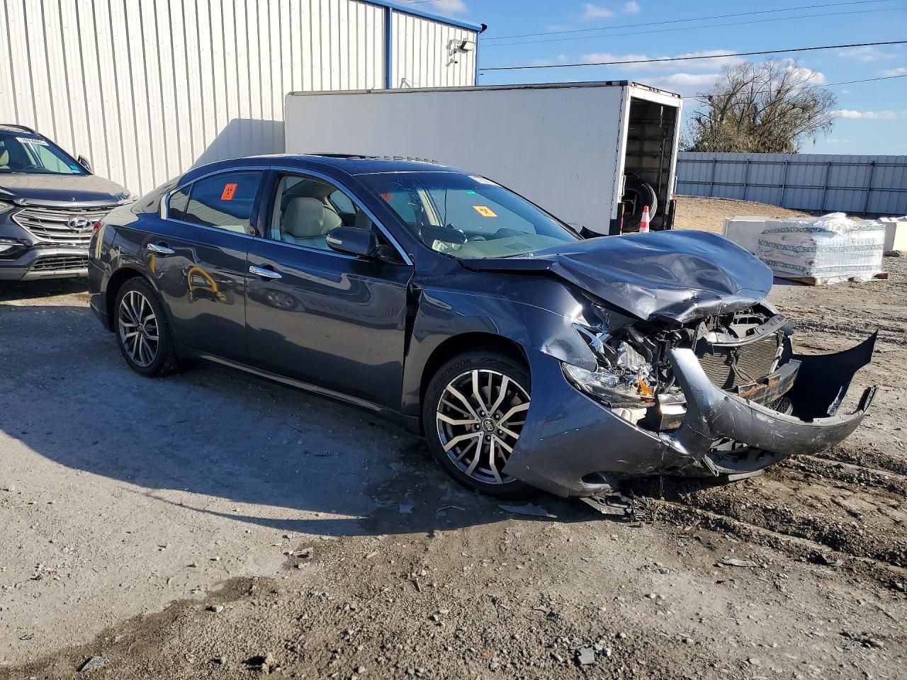 2009 Nissan Maxima 3.5 S - Фото 4