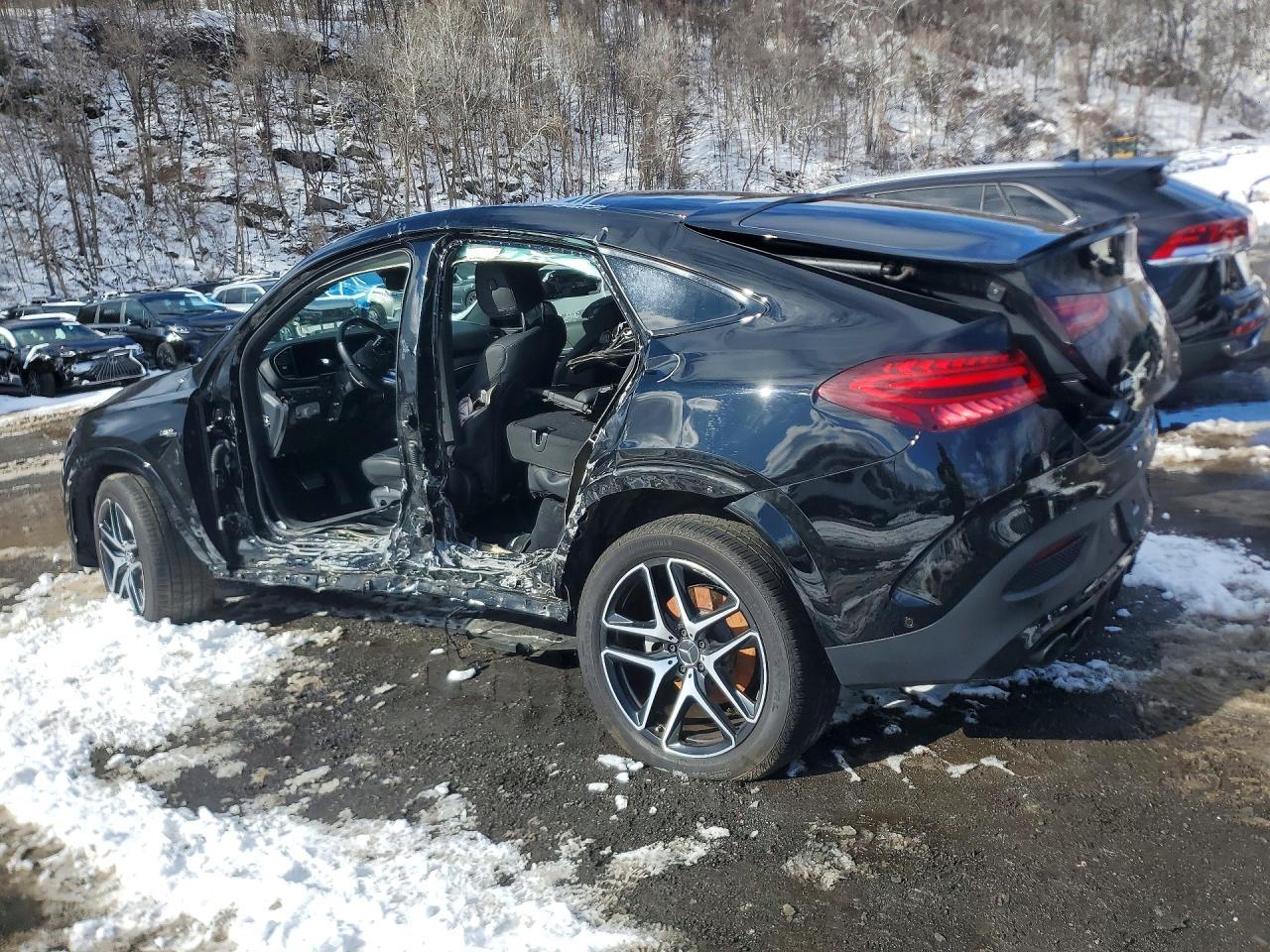 2025 Mercedes Gle Coupe Amg Gle 53 4Matic - Фото 2