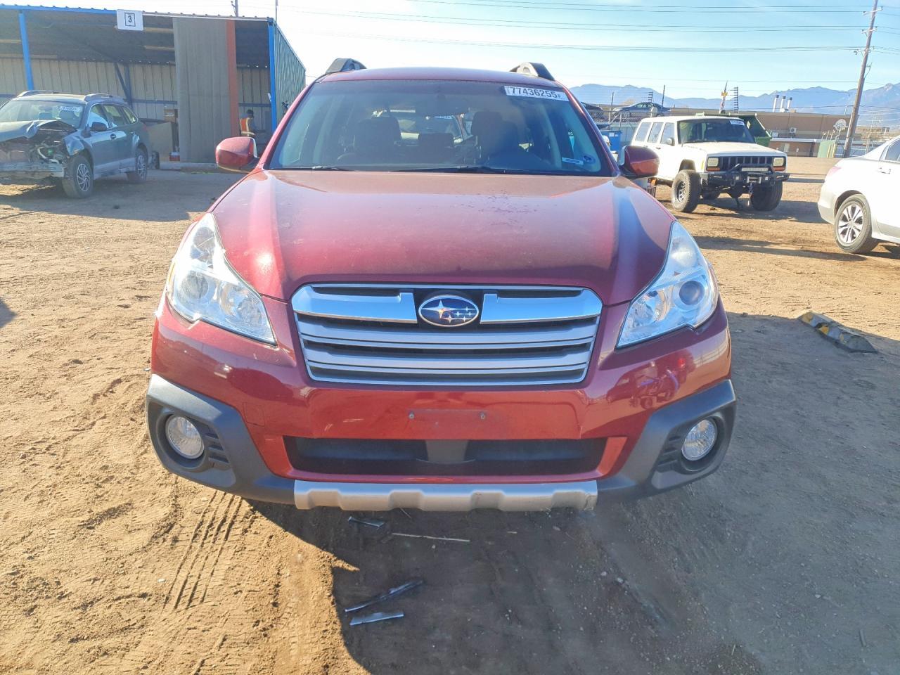 2014 Subaru Outback 2.5I Limited - Фото 5