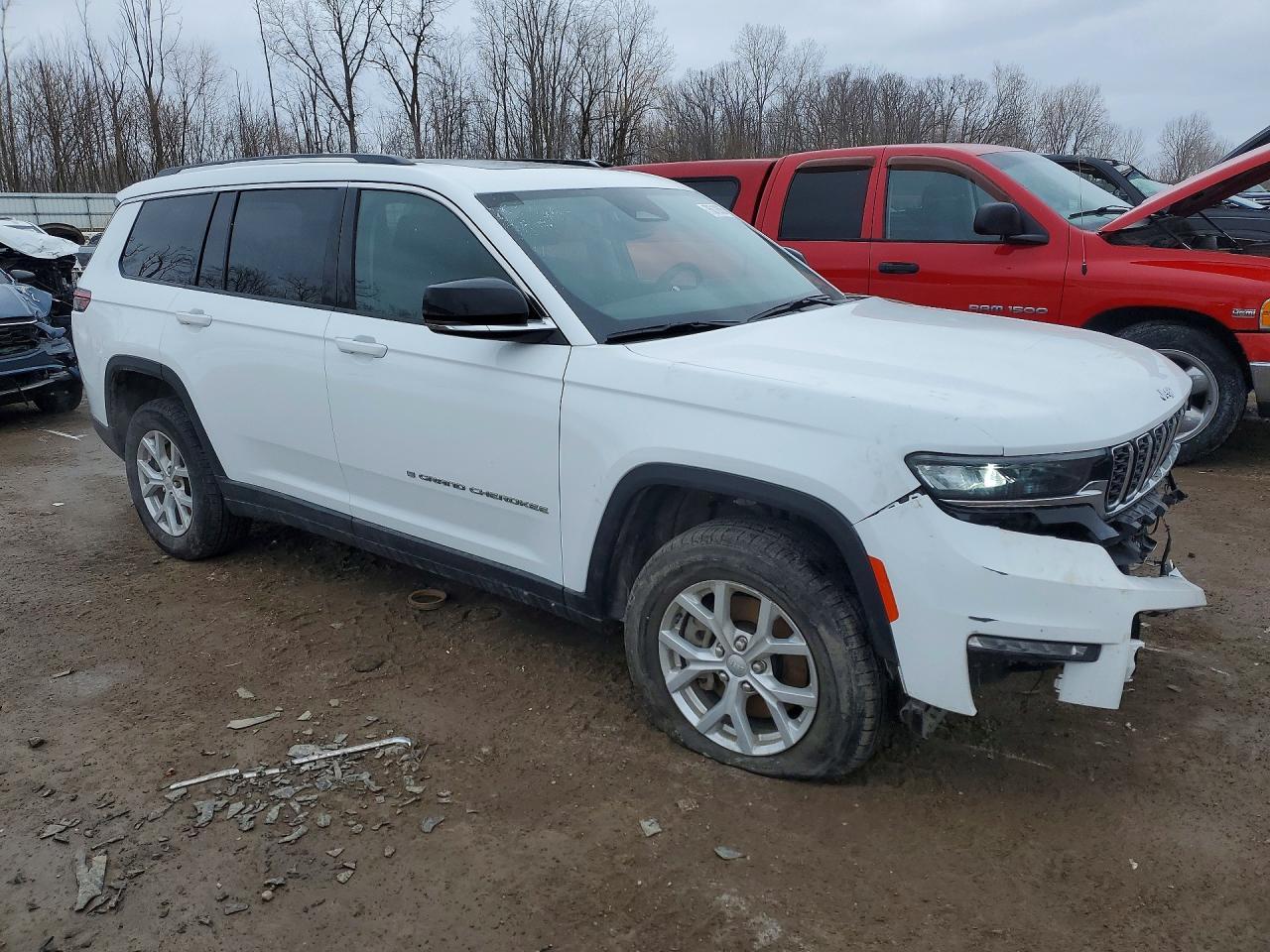 2024 Jeep Grand Cherokee L Limited - Фото 4
