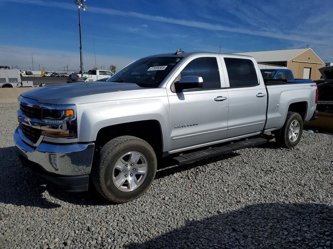 2018 Chevrolet Silverado K1500 Lt