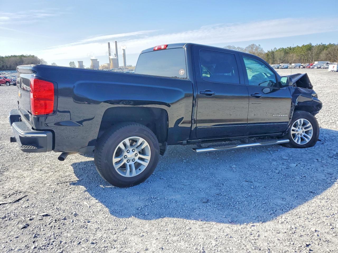 2018 Chevrolet Silverado C1500 Lt - Фото 3