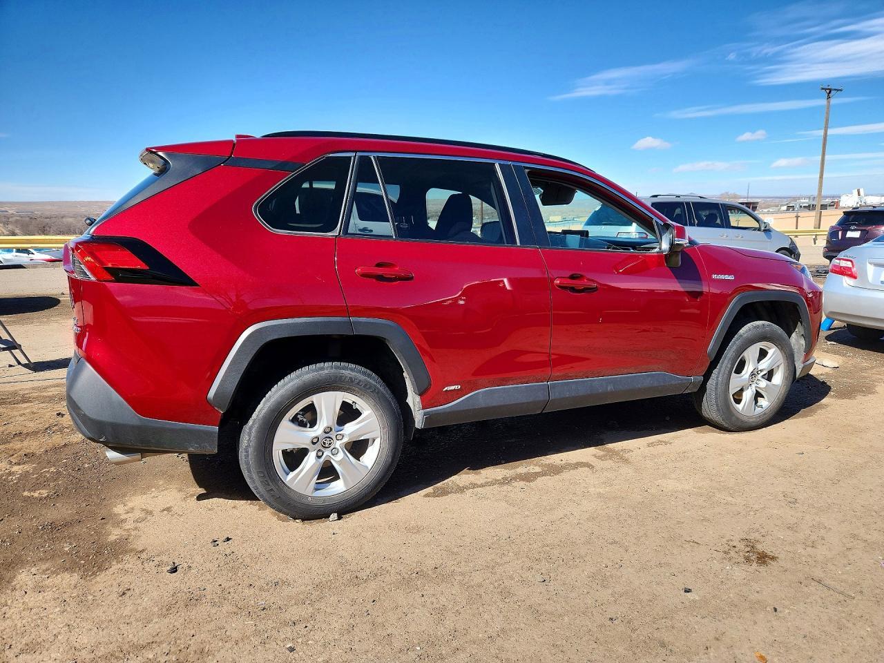 2020 Toyota Rav4 Hybrid Le - Фото 3